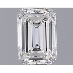 Diament laboratoryjny szlif szmaragdowy, 1.25ct, VVS1, F, IGI LG695523396