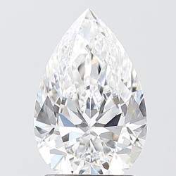 Diament laboratoryjny szlif gruszkowy, 2.06ct, VVS2, D, IGI LG755511045