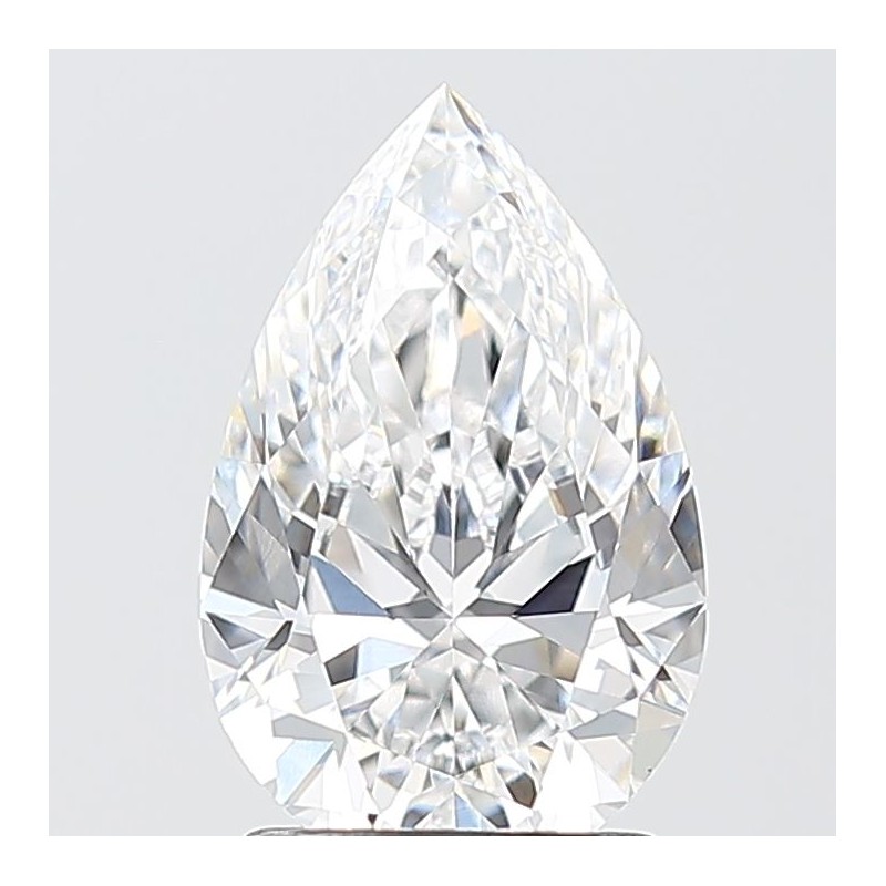 Diament laboratoryjny szlif gruszkowy, 2.06ct, VVS2, D, IGI LG755511045 Diament laboratoryjny szlif gruszkowy, 2.06ct, VVS2, D, IGI LG755511045