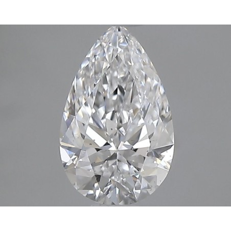 Diament szlif gruszkowy, 0.61ct, SI1, D, GIA 5493257545