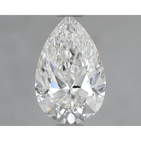 Diament szlif gruszkowy, 0.71ct, SI2, H, GIA 6532574447