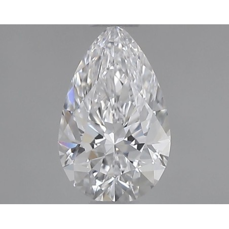 Diament szlif gruszkowy, 0.5ct, VVS2, D, GIA 5536854794
