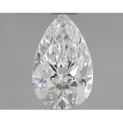Diament szlif gruszkowy, 0.5ct, VS2, G, GIA 6532717572