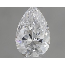 Diament szlif gruszkowy, 0.3ct, VS2, D, GIA 7532991917