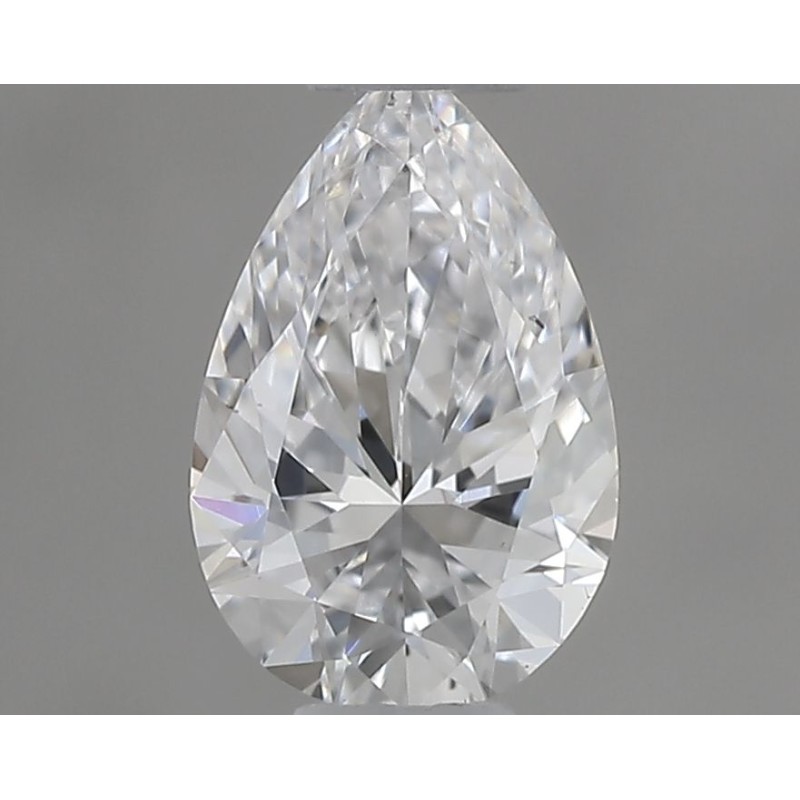 Diament szlif gruszkowy, 0.3ct, VS2, D, GIA 7532991917