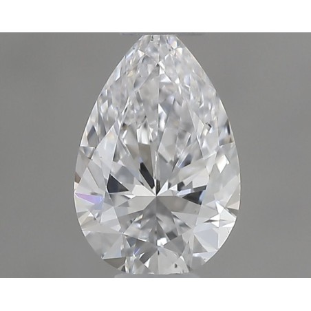 Diament szlif gruszkowy, 0.3ct, VS2, D, GIA 7532991917