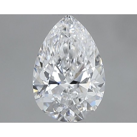 Diament szlif gruszkowy, 0.7ct, VS2, D, GIA 7448409915
