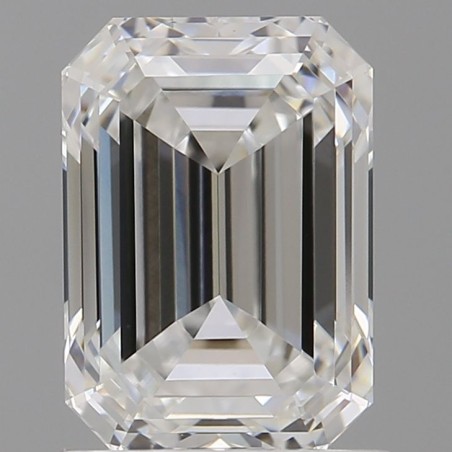 Diament laboratoryjny szlif szmaragdowy, 1.51ct, VVS2, E, IGI LG756519668