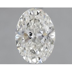 Diament szlif owalny, 0.7ct, VVS2, H, GIA 1535570993