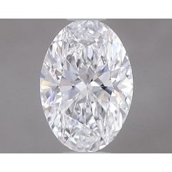 Diament szlif owalny, 0.55ct, VVS1, D, GIA 6452410412