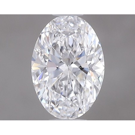 Diament szlif owalny, 0.55ct, VVS1, D, GIA 6452410412