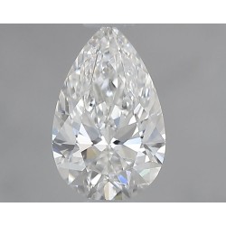 Diament szlif gruszkowy, 0.53ct, VS1, F, GIA 5536478879