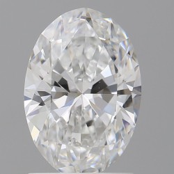 Diament laboratoryjny szlif owalny, 1.51ct, VVS1, E, IGI LG756519666