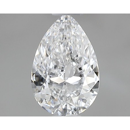 Diament szlif gruszkowy, 0.5ct, VVS2, E, GIA 7443476711
