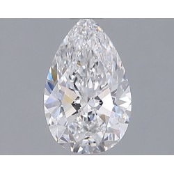 Diament laboratoryjny szlif gruszkowy, 1.27ct, VVS1, D, IGI LG724543961