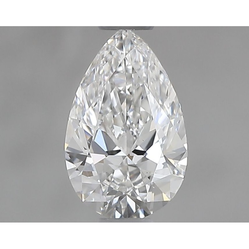Diament szlif gruszkowy, 0.5ct, VS1, F, GIA 6532636913