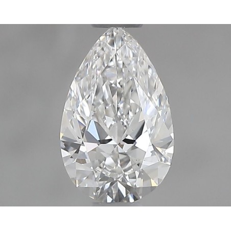 Diament szlif gruszkowy, 0.5ct, VS1, F, GIA 6532636913