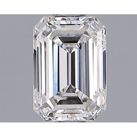 Diament laboratoryjny szlif szmaragdowy, 1.27ct, VVS1, F, IGI LG708571335