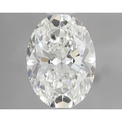 Diament szlif owalny, 0.71ct, VS1, H, GIA 1529059309