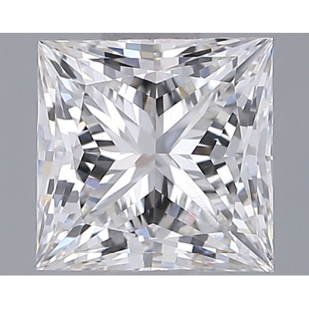 Diament laboratoryjny szlif princess, 1.27ct, VVS2, E, IGI LG728516655
