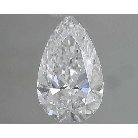 Diament szlif gruszkowy, 0.3ct, VS1, D, GIA 6521403870