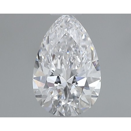 Diament szlif gruszkowy, 0.45ct, VVS2, D, GIA 2447071196