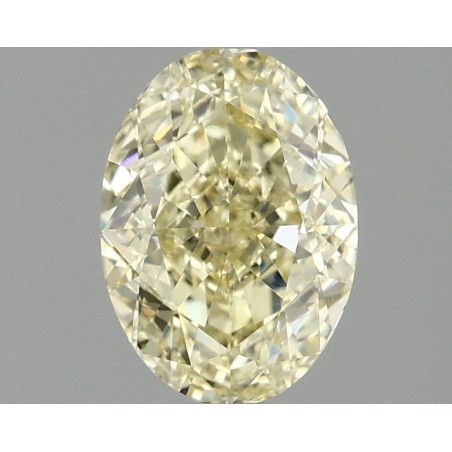 Diament laboratoryjny o barwie fantazyjnej szlif owalny, 1.58ct, VVS2, Fancy Intense Yellow, IGI LG702520157