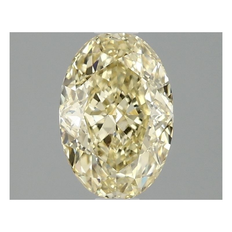 Diament laboratoryjny o barwie fantazyjnej szlif owalny, 1.54ct, VVS2, Fancy Intense Yellow, IGI LG702520173 Diament laboratoryjny o barwie fantazyjnej szlif owalny, 1.54ct, VVS2, Fancy Intense Yellow, IGI LG702520173
