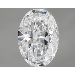 Diament szlif owalny, 0.7ct, VS1, E, GIA 6452410594