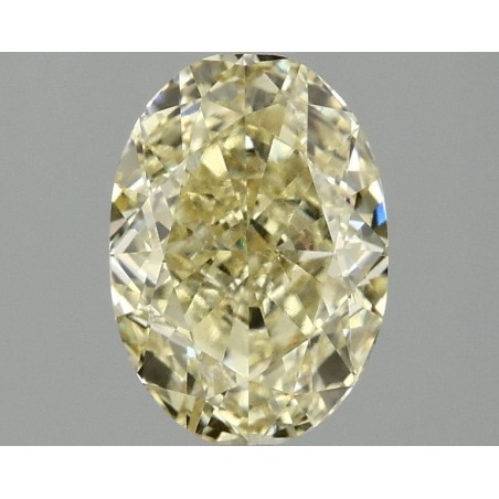 Diament laboratoryjny o barwie fantazyjnej szlif owalny, 2.03ct, VVS2, Fancy Intense Yellow, IGI LG700586040