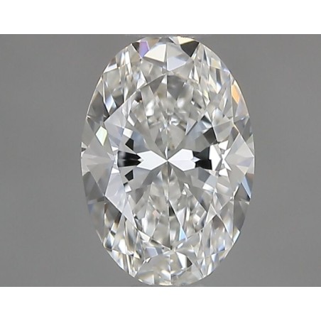 Diament szlif owalny, 0.5ct, VVS1, F, GIA 6531854815