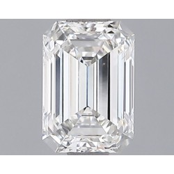 Diament laboratoryjny szlif szmaragdowy, 1.27ct, VVS2, F, IGI LG689540170