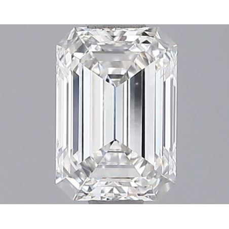 Diament laboratoryjny szlif szmaragdowy, 1.27ct, VVS2, F, IGI LG689540170