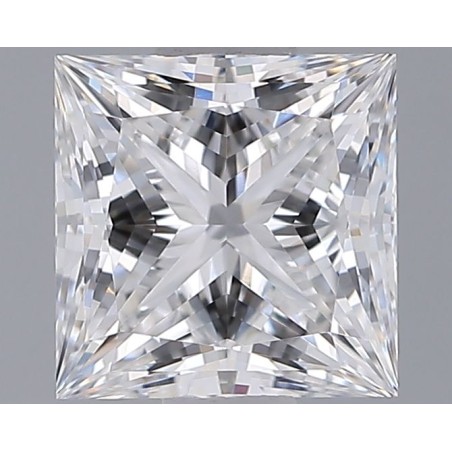 Diament laboratoryjny szlif princess, 1.28ct, VVS2, E, IGI LG726574809
