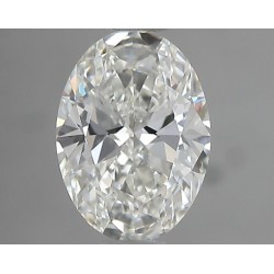 Diament szlif owalny, 0.7ct, VS2, I, GIA 7516634683