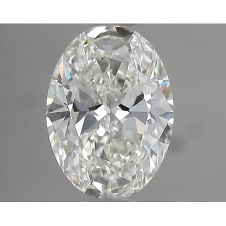 Diament szlif owalny, 0.7ct, VS2, I, GIA 7516634683