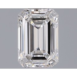 Diament laboratoryjny szlif szmaragdowy, 1.28ct, VVS2, F, IGI LG722578869