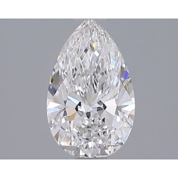 Diament laboratoryjny szlif gruszkowy, 1.27ct, IF, E, IGI LG723583046