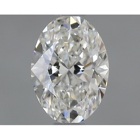 Diament szlif owalny, 0.7ct, VS1, G, GIA 2536190982