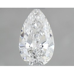 Diament szlif gruszkowy, 0.34ct, VS2, E, GIA 2537983527
