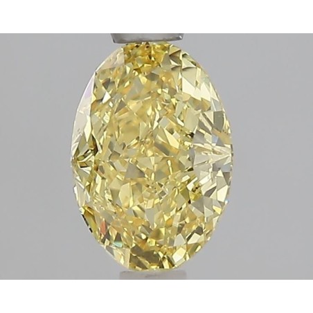 Diament laboratoryjny o barwie fantazyjnej szlif owalny, 1.02ct, VVS2, Fancy Intense Yellow, IGI LG747515570
