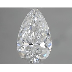 Diament szlif gruszkowy, 0.34ct, SI1, E, GIA 6521403856