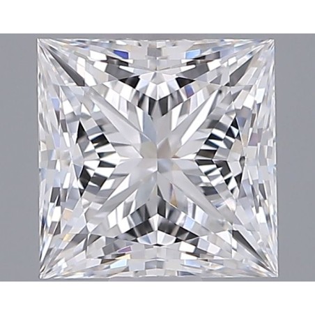 Diament laboratoryjny szlif princess, 1.07ct, VVS1, E, IGI LG737573033