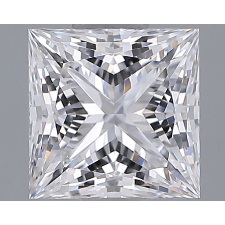 Diament laboratoryjny szlif princess, 1.07ct, VVS2, E, IGI LG729518783
