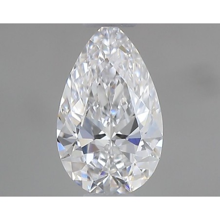 Diament szlif gruszkowy, 0.35ct, VS1, D, GIA 7536918708