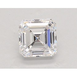 Diament laboratoryjny szlif szmaragdowy kwadratowy, 1.04ct, VVS1, D, IGI LG687519384