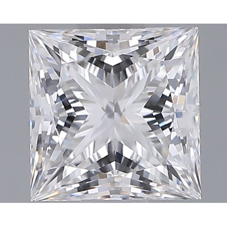 Diament laboratoryjny szlif princess, 1.27ct, VVS1, E, IGI LG727546626