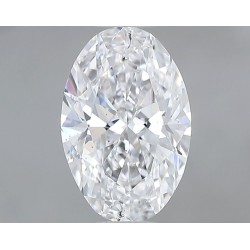 Diament szlif owalny, 0.66ct, SI1, D, GIA 6435426342