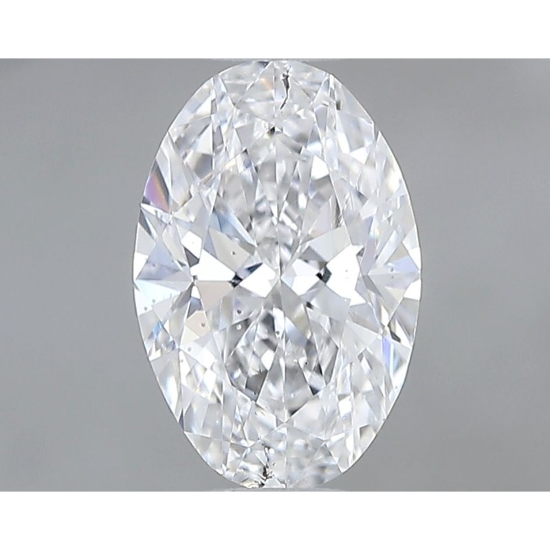 Diament szlif owalny, 0.66ct, SI1, D, GIA 6435426342