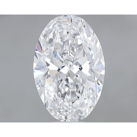 Diament szlif owalny, 0.66ct, SI1, D, GIA 6435426342